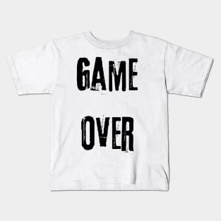 Game Over Kids T-Shirt